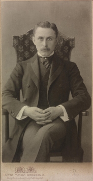 Adolf Loos, 1902 © Österreichische Nationalbibliothek